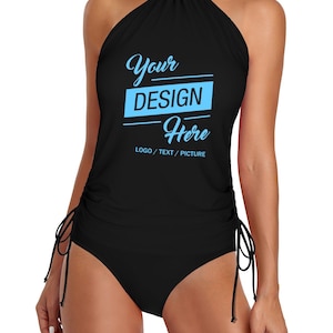 Custom Face Swimsuit for Women | Personalized Photo Bikini | Custom Summer Bathing Suits | Birthday & Bachelorette Gifts