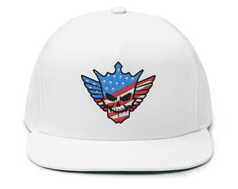 Embroidered American Nightmare Baseball Cap • Pro Wrestling Fan Hat