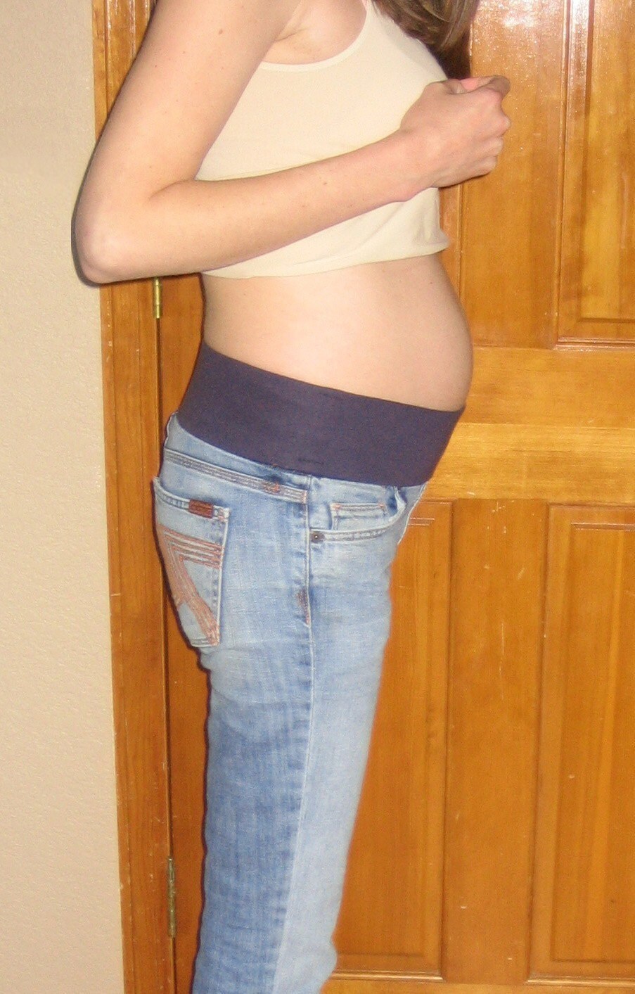 Belly Jeans, Maternity Conversions, FULL DEMI BAND, Send Your Own Jeans