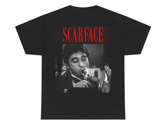 Tshirt THE WORLD IS YOURS SCARFACE - Le Roi du T-Shirt
