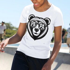 Papa Sunglass, Papa Shirt, Dad Shirt, Father&#39;s Day t-shirt, husband present, family shirt matching shirts, Father&#39;s Day Gift