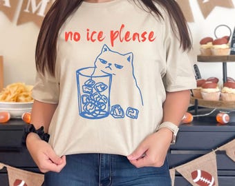 „No Ice Please“ SVG, „Abolish ICE Cat“ PNG, Politische Katzen-Cliparts, Aktivisten-Humor-Design, Protestgrafik, Design PNG, PNG, SVG