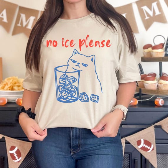 No Ice Please SVG, Abolish ICE Cat PNG, Political Cat Clipart, Activist Humor Design, Protest Statement Graphic, design png, png, svg