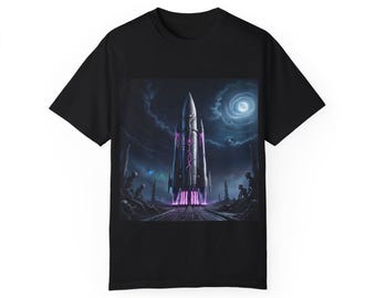 Unisex plaggfärgad t-shirt