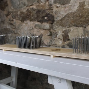 Pettine di lino, strumento per la lavorazione del lino, produzione di lino, preparazione delle fibre vegetali