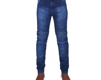 biker jeans motorcycle Kevlar jeans riding with level 2 protectors