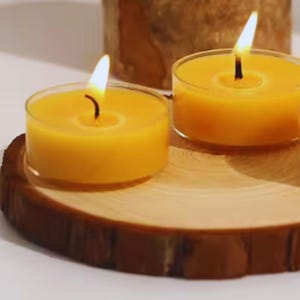 Honey Scented Beeswax Candles