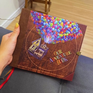 Album di ritagli fai da te retrò, libro di avventure da 146 pagine, album fotografico vintage, diario di viaggio, regalo in carta kraft per coppie e famiglie