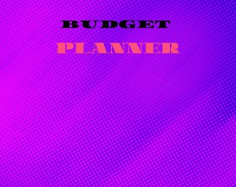 Budget Planner