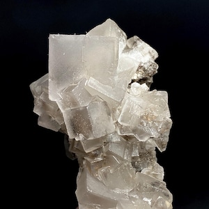Natural Fluorite Cubic Specimen 388 Carat from Balochistan Pakistan – Beautiful Crystal Mineral Collectible Gemstone
