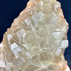 Cubic Fluorite Natural Specimen 171g from Balochistan Pakistan - Healing Stone Mineral Collectible