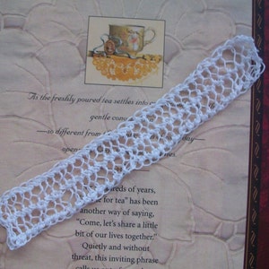 Victorian Lace Bookmark image 1