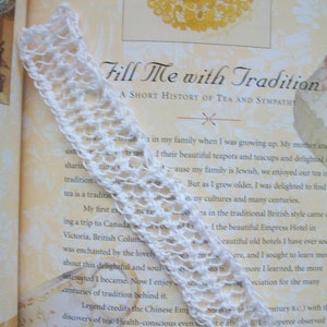 Victorian Lace Bookmark image 4