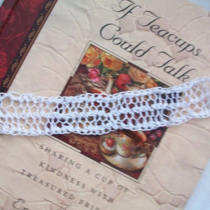 Victorian Lace Bookmark image 2