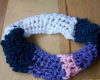 Diadema de encaje femenino
