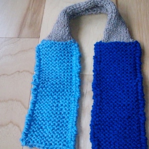 Ausverkauf! Fischerhalsband handgestrickt Ascot