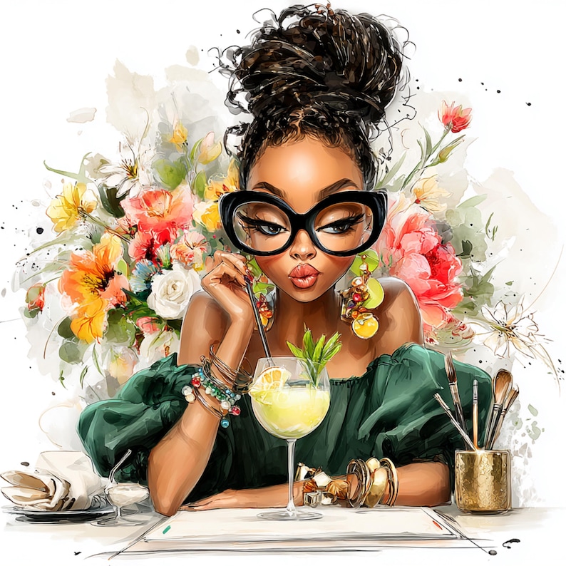 22 PNG Woman Coctail Clipart Cocktail Ladi Party Drinking Ladies Night ...