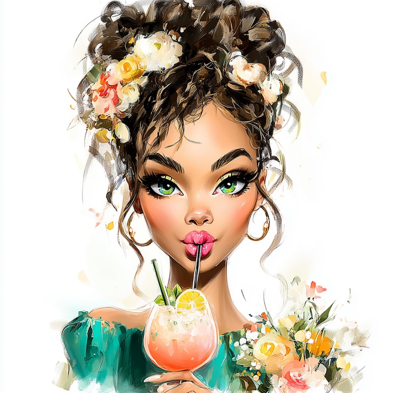 22 PNG Woman Coctail Clipart Cocktail Ladi Party Drinking Ladies Night ...