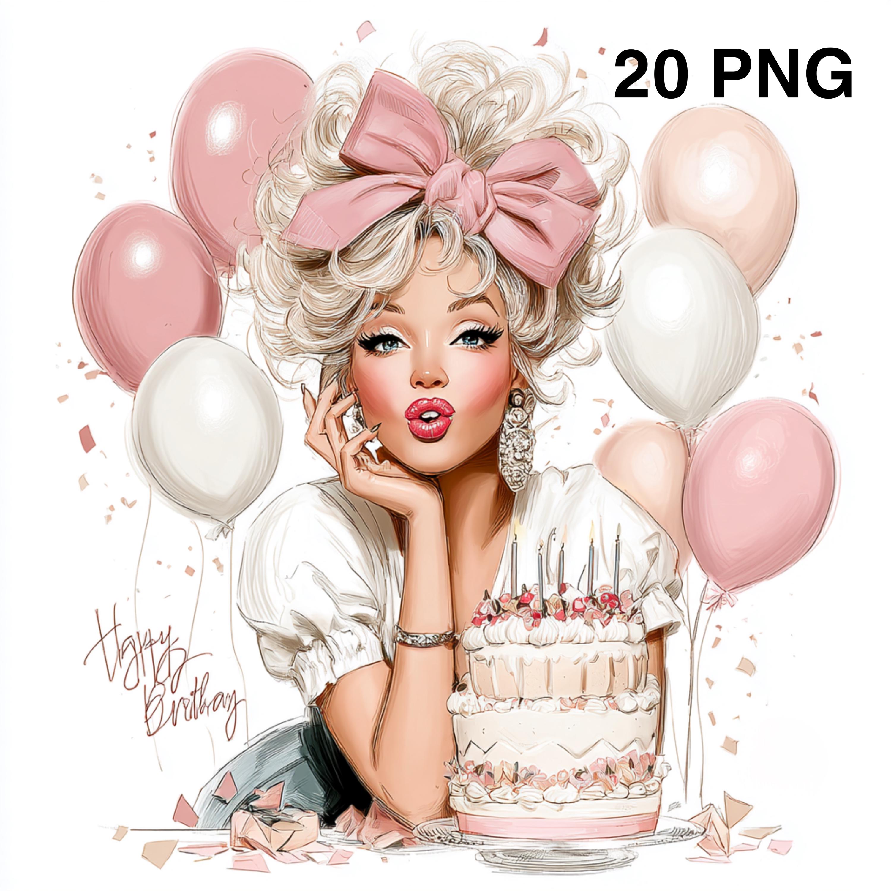 Carino biglietto di auguri con donne diverse in design piatto | Vettore