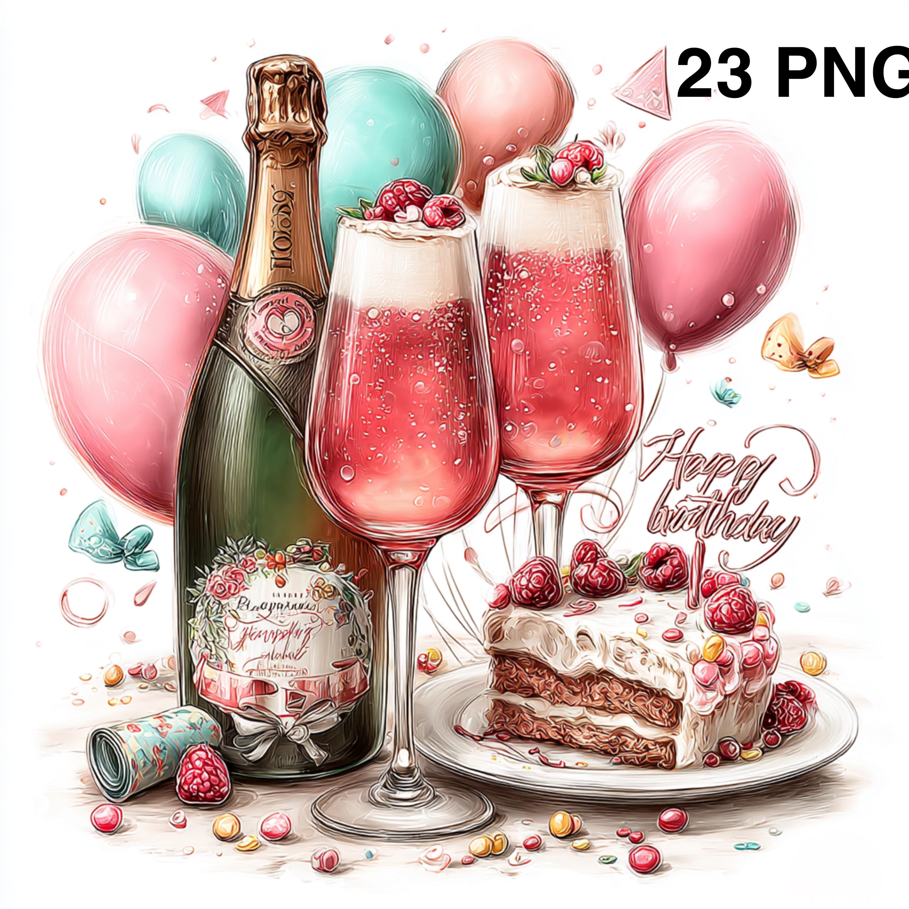 Gelukkige verjaardag gin - Etsy België, image size:3000x3000