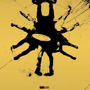 Thunderbolts* original poster A3 (only 3 in stock!)