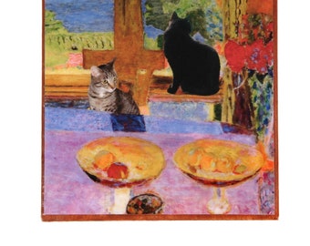For Henri- after Lunch at Bonnard's