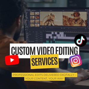 Custom Video Editing Service | YouTube, Shorts, Reels, Ads | Professional Video Editor