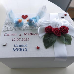 Personalized wedding urn