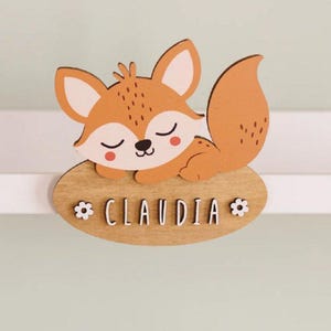 Children&#39;s bedroom name plate