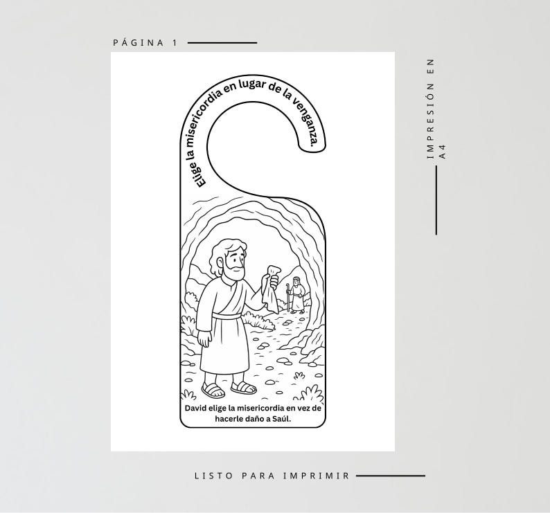David Spares Saul (Spanish): listing photo