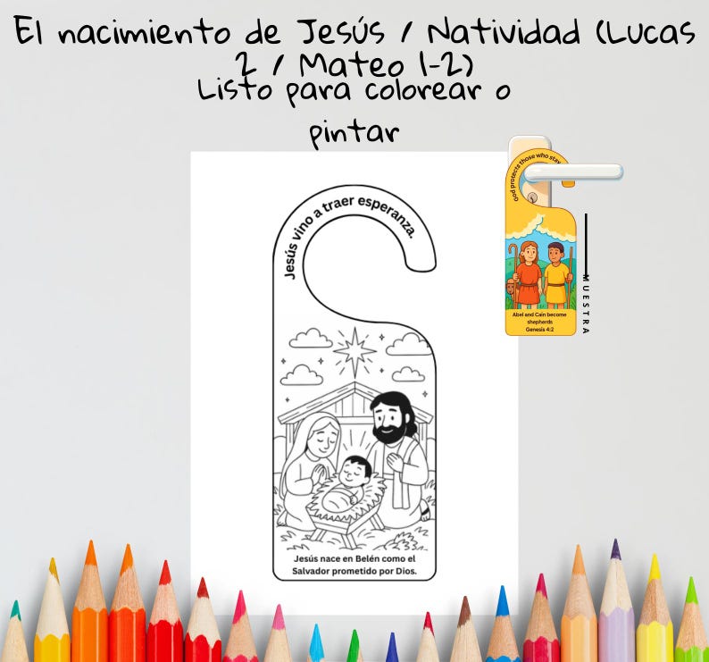 The Birth of Jesus (Spanish): listing photo