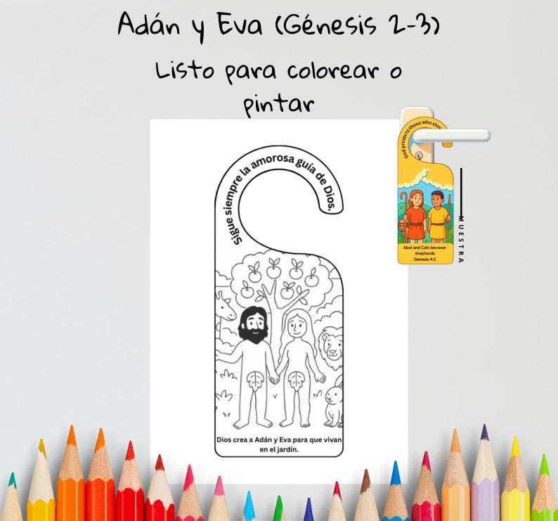 Adam and Eve (Spanish): listing photo