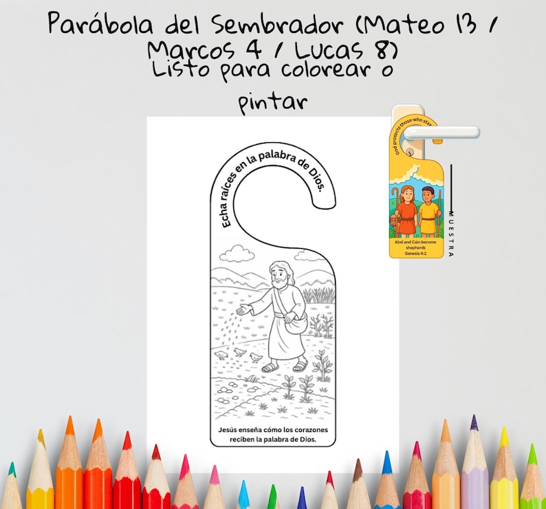 Parable of the Sower (Spanish): listing photo