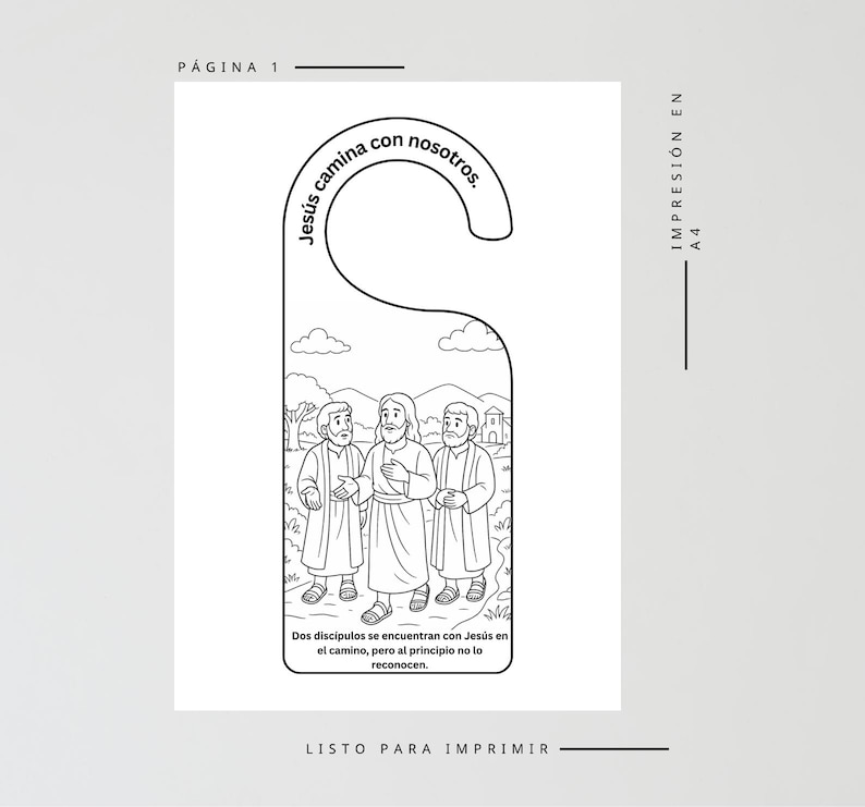 The Road to Emmaus (Spanish): listing photo