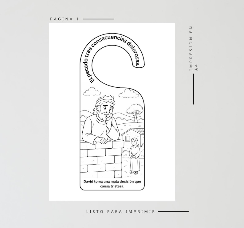 David and Bathsheba (Spanish): listing photo