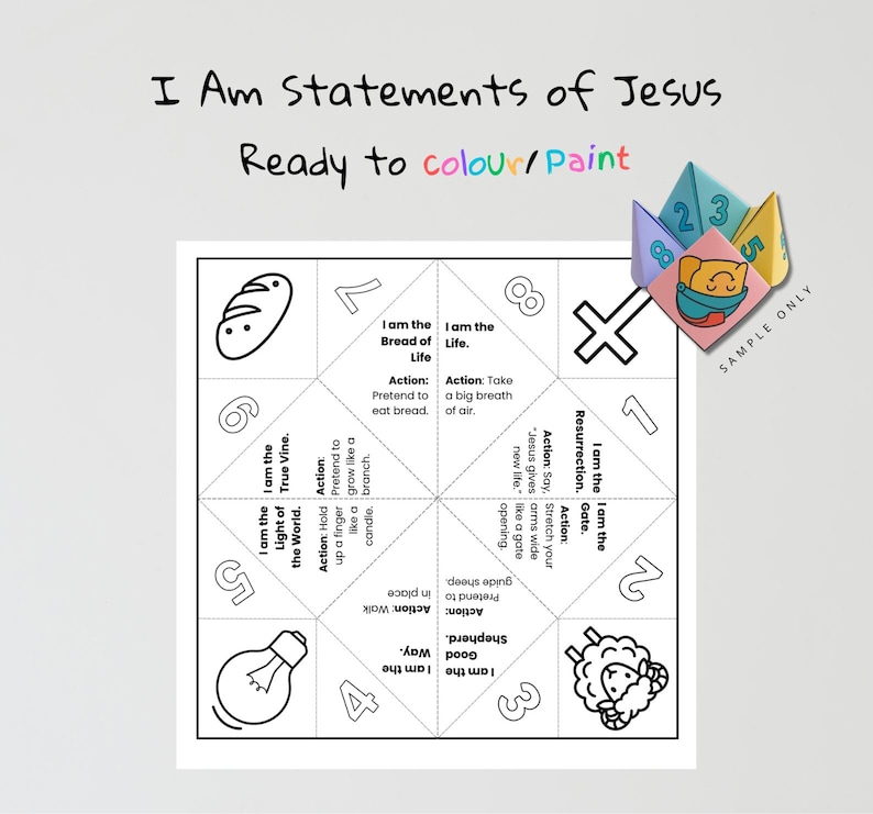 I Am Statements of Jesus Chatterbox: listing photo
