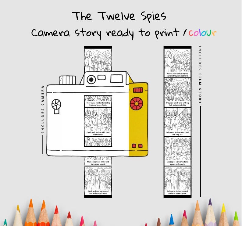 The Twelve Spies Camera Craft: listing photo