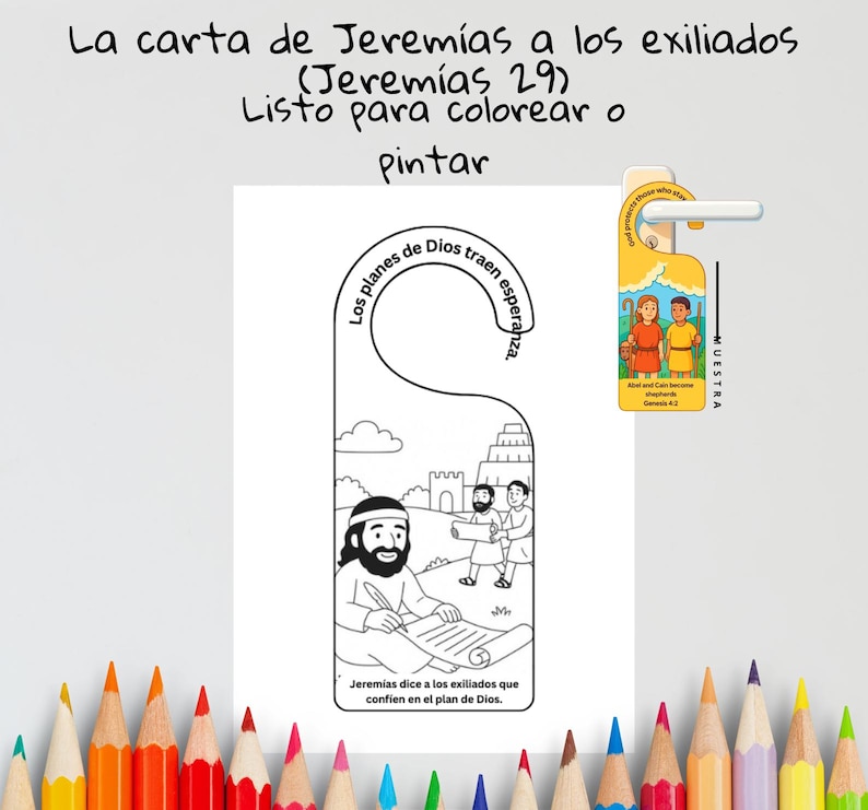 Jeremiah’s Letter to the Exiles (Spanish): listing photo