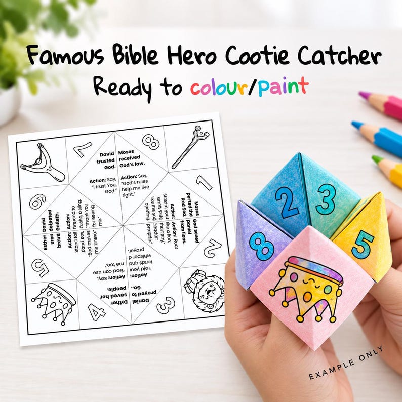 Bible Heroes Chatterbox: listing photo