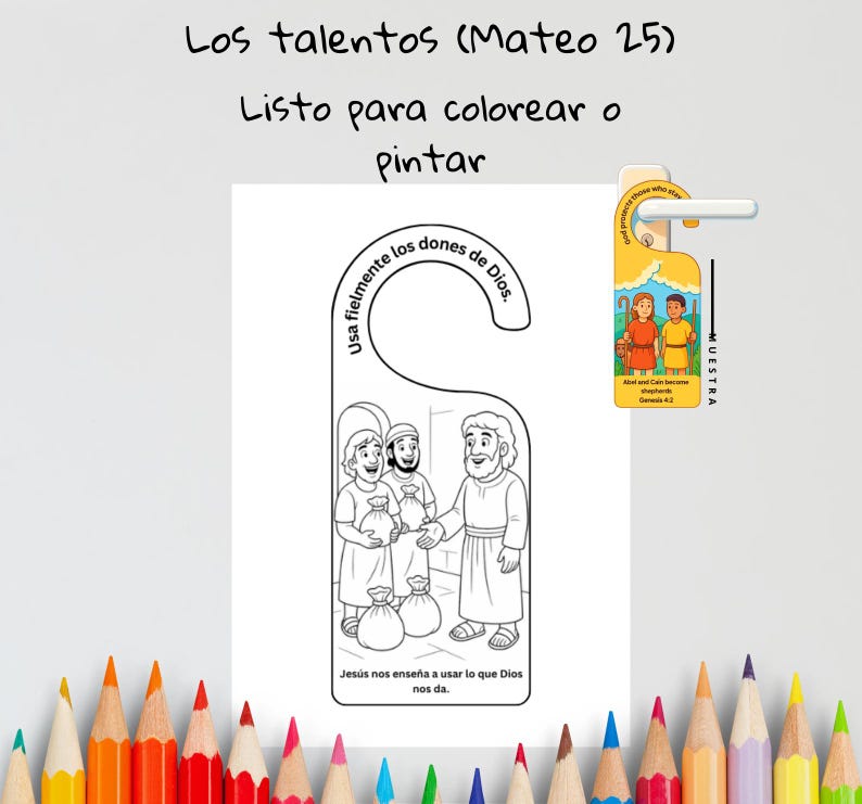 The Talents (Spanish): listing photo