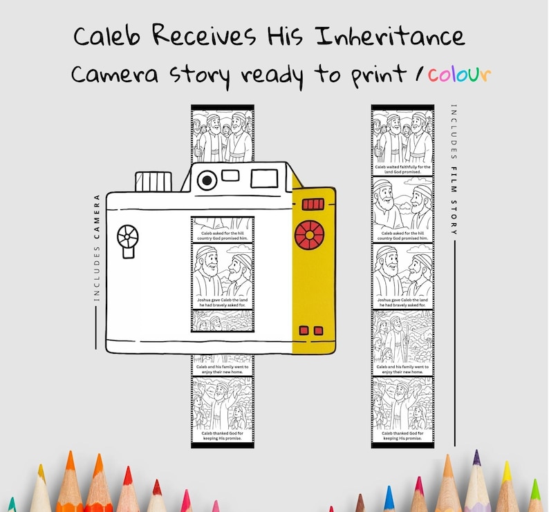 Caleb Receives His Inheritance Camera Craft: listing photo