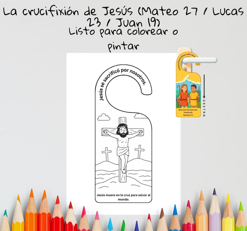 The Crucifixion of Jesus (Spanish): listing photo