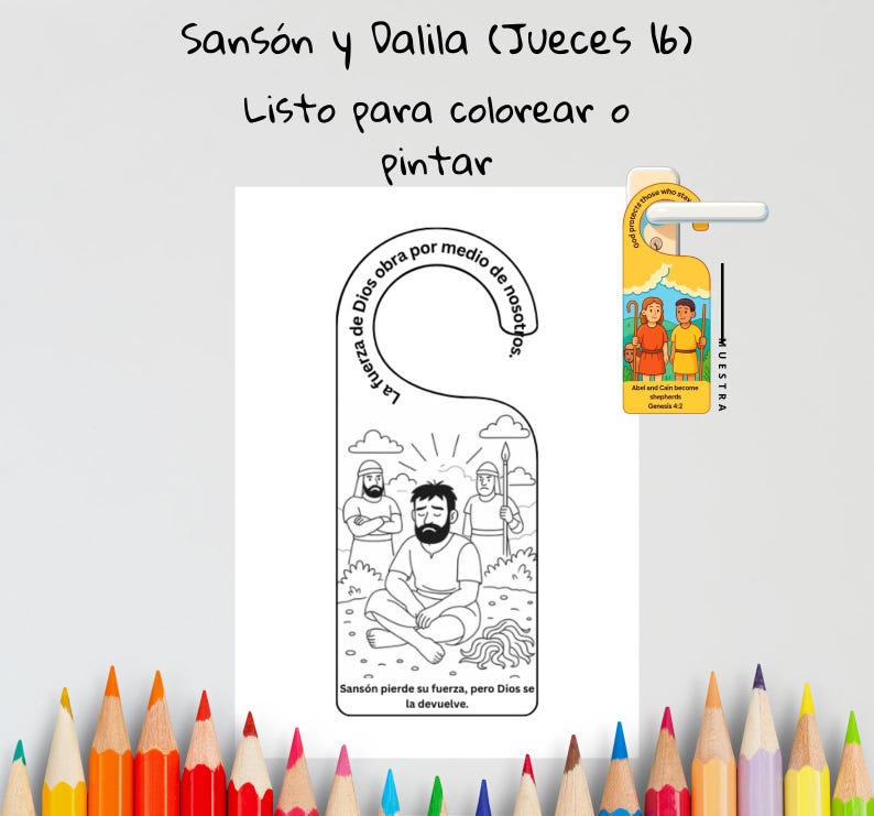 Samson and Delilah (Spanish): listing photo