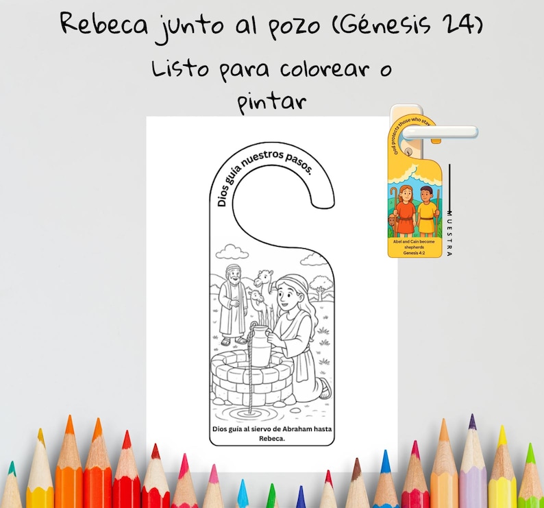 Rebekah at the Well (Spanish): listing photo