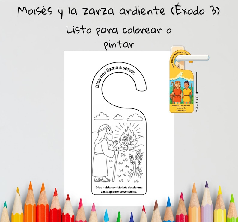 Moses and the Burning Bush (Spanish): listing photo