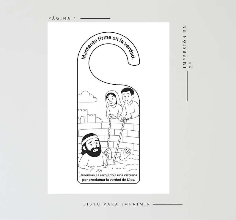 Jeremiah in the Cistern (Spanish): listing photo