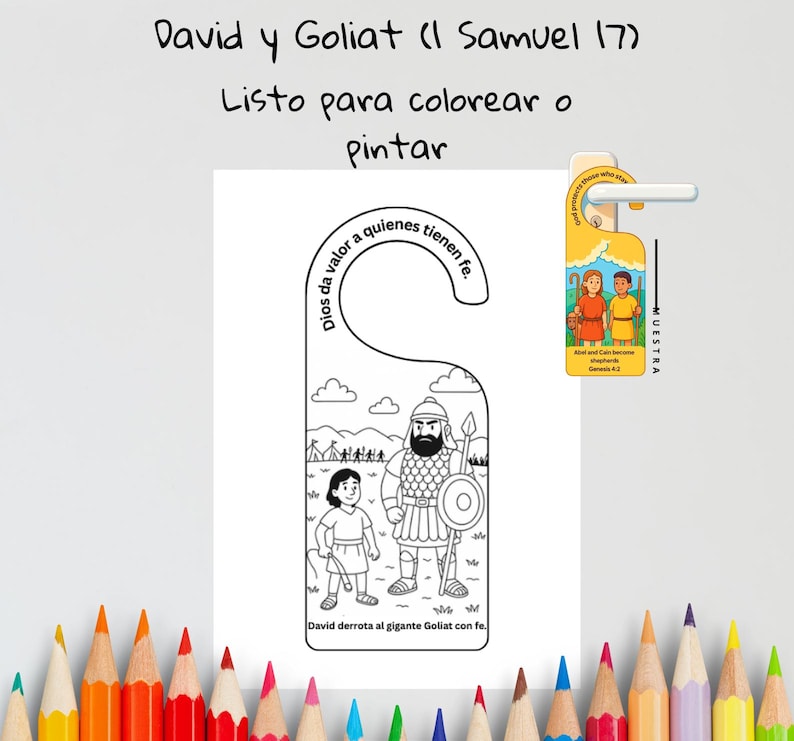 David and Goliath (Spanish): listing photo