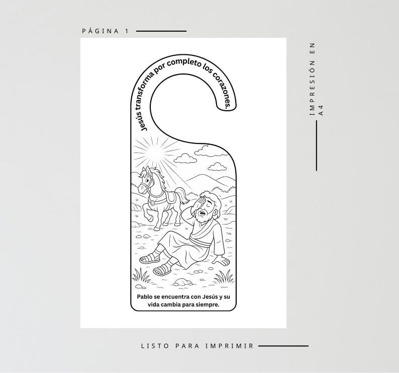 Paul on the Road to Damascus (Spanish): listing photo