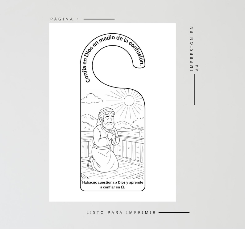 Habakkuk’s Dialogue with God (Spanish): listing photo