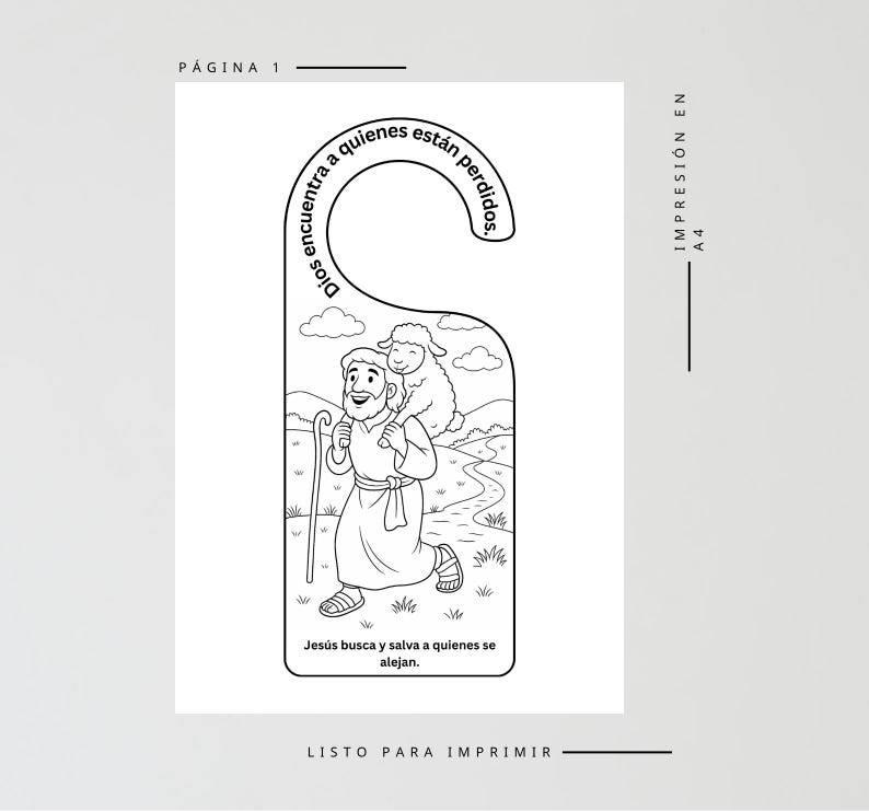 The Lost Sheep (Spanish): listing photo